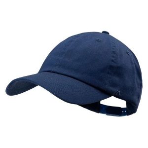Czapka Z Daszkiem Dla Dorosłych Unisex Horen. Niebieskie czapki MARTES, bez wzorów, z bawełny. Za 40,99 zł.