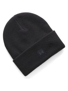 Under Armour Czapka beanie "Halftime" w kolorze czarnym rozmiar: onesize. Czarne czapki Under Armour, bez wzorów, ze splotem. Za 91,99 zł.