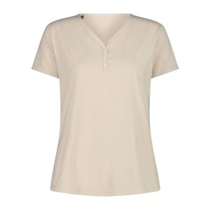 Damski jersey CMP. Brązowe koszulki sportowe CMP, bez wzorów, z jersey, bez ramiączek. Za 194,50 zł.