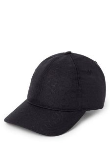 Calvin Klein Czapka Kobiety Sztuczne włókno czarny, ONE SIZE. Czarne czapki Calvin Klein, bez wzorów, z włókna, sportowe. Za 119,95 zł.