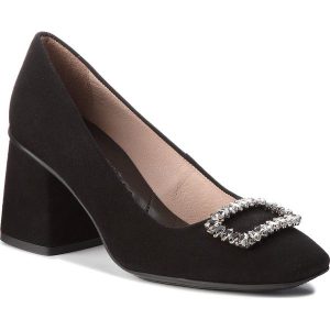Półbuty HISPANITAS - Madeira-7 HV87061 Black. Czółenka marki Hispanitas. W wyprzedaży za 289,00 zł.