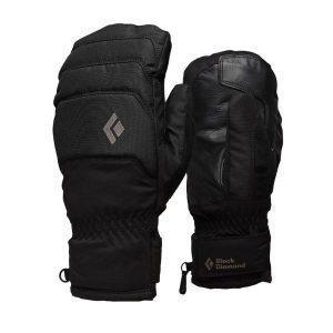 Rękawice narciarskie Black Diamond Mission MX Mitts. Czarne rękawiczki Black Diamond, bez wzorów. Za 339,99 zł.
