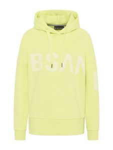 ELBSAND Bluza "Seldis" w kolorze limonkowym rozmiar: M. Zielone bluzy ELBSAND, m, bez wzorów, z kapturem. Za 201,82 zł.