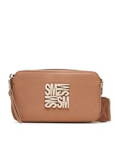 Steve Madden Torebka Brisa-2 SM13001822 Brązowy. Brązowe listonoszki Steve Madden, bez wzorów, ze skóry, bez dodatków. Za 339,99 zł.