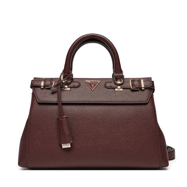 Torebka Guess. Szare listonoszki Guess, z aplikacjami, bez dodatków. Za 589,99 zł.