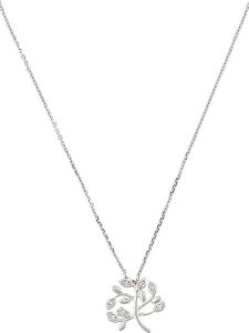 ATELIER DU DIAMANT Złota zawieszka "Arbol de la vida" z diamentami rozmiar: onesize. Białe zawieszki ATELIER DU DIAMANT, z diamentem, złote. Za 565,99 zł.