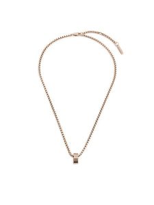 Calvin Klein Naszyjnik 35000366 Różowy. Czerwone naszyjniki Calvin Klein, metalowe. Za 309,99 zł.