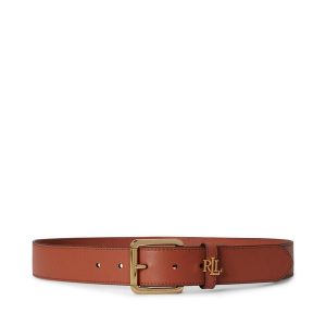 Pasek LAUREN RALPH LAUREN. Brązowe paski Lauren Ralph Lauren, bez wzorów. Za 375,99 zł.