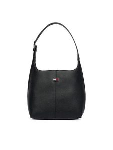 Tommy Jeans Torebka Tjw City Bucket AW0AW19062 Czarny. Czarne torebki klasyczne Tommy Jeans, bez wzorów, z jeansu, bez dodatków. Za 489,99 zł.