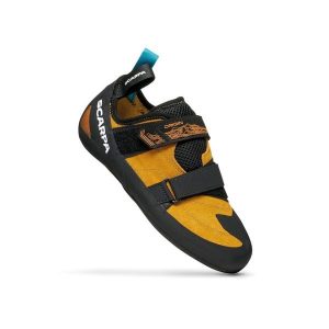 Buty wspinaczkowe Scarpa Origin. Brązowe buty trekkingowe Scarpa, bez zapięcia. Za 409,49 zł.