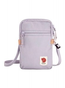 Saszetka Fjallraven High Coast Pocket - lavender mist. Fioletowe nerki i saszetki Fjällräven, bez wzorów, z poliamidu. Za 240,89 zł.