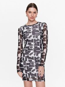 Hugo Sukienka codzienna Namara 50485142 Kolorowy Slim Fit. Kombinezony Hugo, xs, bez wzorów, z syntetyku, bez kołnierzyka, bez ramiączek. Za 489,00 zł.