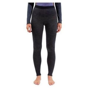 Legginsy termoaktywne damskie Odlo Natural Performance PW 150 BL Bottom Long. Szare legginsy ODLO, bez wzorów. Za 235,99 zł.