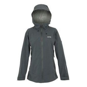 Kurtka Wodoodporna Damska Okara. Niebieskie kurtki Regatta, m, bez wzorów, bez kaptura. Za 191,99 zł.