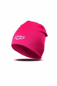 Komin/Czapka MICRON UNI. Czerwone czapki TRIMM, bez wzorów, z jersey. Za 70,00 zł.