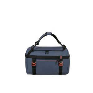 Torba podróżna American Tourister Urban Track. Niebieskie torby podróżne i sportowe AMERICAN TOURISTER, bez wzorów, z materiału, na ramię, duże. Za 294,50 zł.