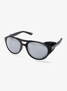 Okulary lodowcowe GOG Nanga - matt black/silver mirror. Czarne okulary przeciwsłoneczne GOG. Za 359,00 zł.