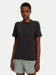 Adidas T-Shirt Premium Essentials JD4765 Czarny Regular Fit. Czarne t-shirty ADIDAS, xs, bez wzorów, bez kołnierzyka, bez ramiączek. Za 109,99 zł.