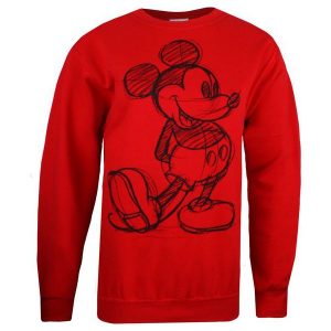 Disney Bluza Damska S Czerwona. Bluzy marki Disney. Za 159,00 zł.