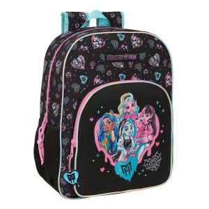 Plecak szkolny MONSTER HIGH Czarny. Czarne plecaki MONSTER HIGH. Za 174,85 zł.