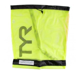 Worek plecak pływacki unisex Tyr Alliance Big Mesh Mummy. Czarne plecaki TYR. Za 129,99 zł.