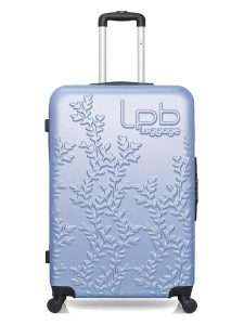 Les P´tites Bombes Walizka "Nais" w kolorze błękitnym - 47 x 75 x 29 cm rozmiar: onesize. Niebieskie walizki bez wzorów, z materiału. Za 260,99 zł.