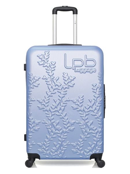 Les P´tites Bombes Walizka "Nais" w kolorze błękitnym - 47 x 75 x 29 cm rozmiar: onesize. Niebieskie walizki bez wzorów, z materiału. Za 260,99 zł.