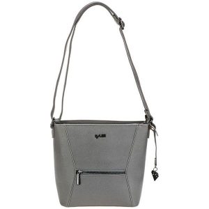 Lylee Elegancka Torebka Frankie Crossover Bag Grey. Torebki klasyczne marki Lylee. W wyprzedaży za 141,00 zł.