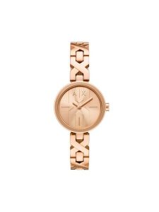 Armani Exchange Zegarek Ava AX5832 Złoty. Żółte, analogowe zegarki Armani Exchange. Za 889,99 zł.
