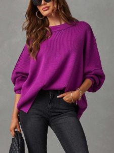 LA Angels Bluza w kolorze fioletowym rozmiar: S. Różowe bluzy LA Angels, s, bez wzorów, bez kaptura. Za 162,49 zł.