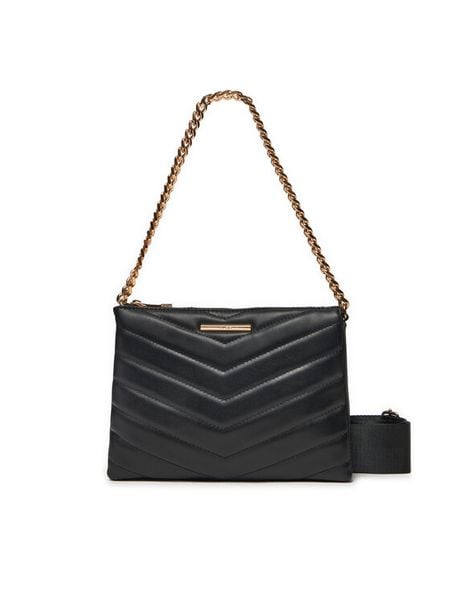 Aldo Torebka Kosygin 13863247 Czarny. Czarne torebki klasyczne ALDO, bez wzorów, ze skóry, bez dodatków. Za 169,99 zł.