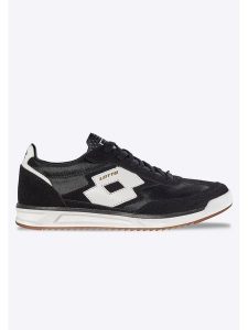 Lotto Sneakersy w kolorze czarnym rozmiar: 41. Czarne trampki Lotto, bez wzorów, bez zapięcia. Za 119,95 zł.