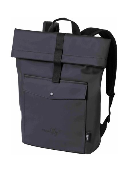Plecak typu roll-top na laptopa Manny 17L – czarny Meatfly. Czarne plecaki Meatfly. Za 237,99 zł.