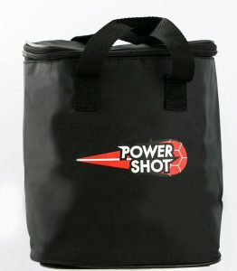 Torba na lodówkę - idealna na długie wyprawy sportowe!. Czarne torby podróżne i sportowe POWER SHOT, bez wzorów, z materiału. Za 133,26 zł.