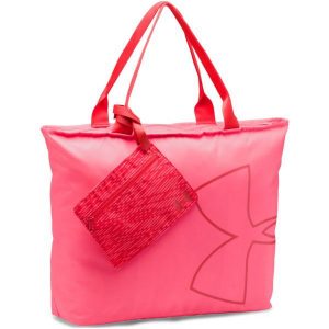 Under Armour Torba Big Logo Tote Pink Shock Pomegranate. Torby podróżne i sportowe marki Under Armour. W wyprzedaży za 95,00 zł.