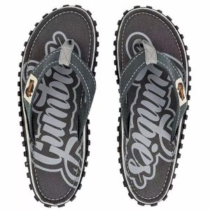 Japonki GUMBIES ISLANDER FLIP-FLOPS UNISEX. Niebieskie klapki Gumbies, bez wzorów, bez obcasa. Za 89,99 zł.