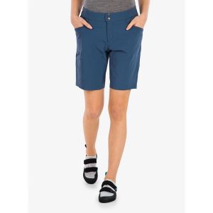Spodenki wspinaczkowe damskie Black Diamond Valley Shorts. Niebieskie szorty Black Diamond, bez wzorów, sportowe. Za 360,50 zł.