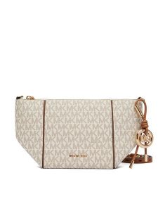 MICHAEL Michael Kors Torebka Sm Tz Xbody 32R6G9JC1B Écru. Białe torebki klasyczne MICHAEL Michael Kors, bez wzorów, ze skóry, bez dodatków. Za 667,99 zł.