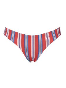 Seafolly Dół od bikini Positano 40473-280 Różowy. Czerwone bikini Seafolly, bez wzorów, z syntetyku. Za 339,99 zł.
