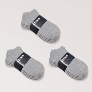 Skarpety techniczne treningowe Ghost - 15 par szare. Białe skarpetki LEGEA, bez wzorów, z elastanu. Za 56,00 zł.