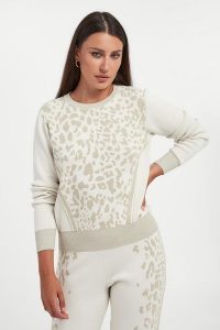 Sweter damski lureksowy LIU JO. Swetry klasyczne Liu Jo, m, bez kołnierzyka. Za 589,00 zł.