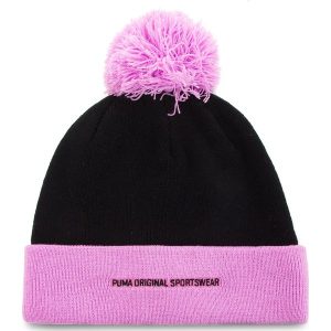 Czapka PUMA - Pom Pom Beanie 021707 05 Black/Orchid. Czapki marki Puma. Za 79,00 zł.