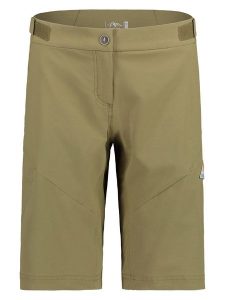 Maloja Szorty kolarskie "FingerkrautM" w kolorze khaki rozmiar: XS. Brązowe spodenki sportowe Maloja, xs, bez wzorów, z materiału, rowerowe. Za 158,10 zł.