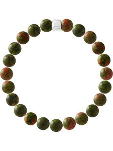 Pearline Bransoletka "Paix Interieure" z elementem ozdobnym rozmiar: 22 cm. Brązowe bransoletki Pearline, srebrne. Za 127,35 zł.