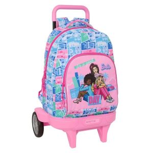 Plecak szkolny BARBIE Poliester 300D. Plecaki Barbie. Za 353,00 zł.