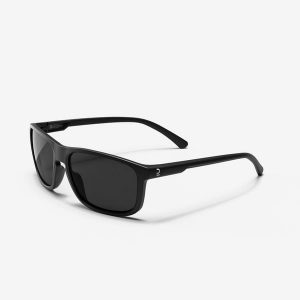 Okulary przeciwsłoneczne Active 100 kat. 3. Czarne okulary przeciwsłoneczne DECATHLON. Za 29,99 zł.