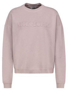 Sublevel Bluza w kolorze jasnoróżowym rozmiar: XL. Różowe bluzy Sublevel, xl, z aplikacjami, z bawełny, bez kaptura. Za 114,17 zł.