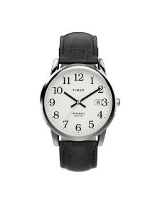 Timex Zegarek Easy Reader TW2W95400 Srebrny. Szare, analogowe zegarki Timex. Za 279,99 zł.