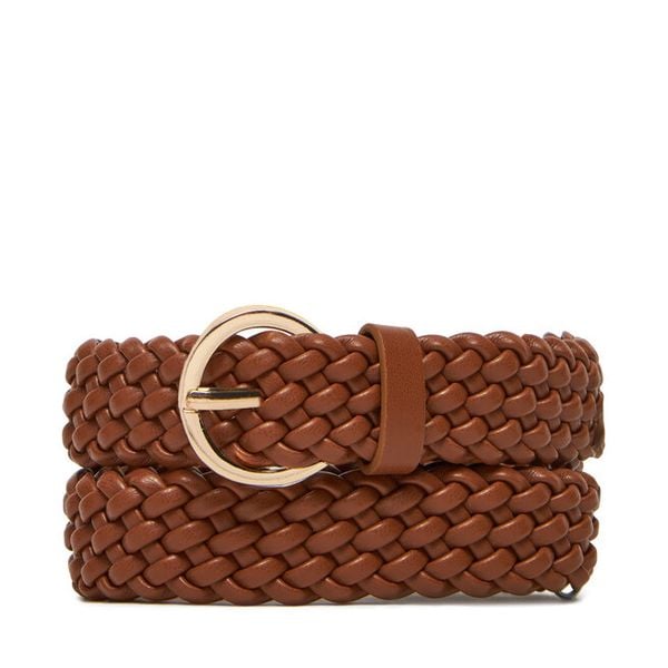 Pasek Damski DeeZee. Brązowe paski DeeZee, bez wzorów. Za 49,99 zł.