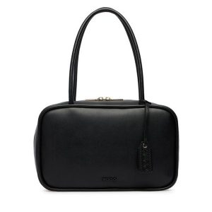 Torebka HUGO. Czarne torebki klasyczne Hugo, bez wzorów, bez dodatków. Za 629,99 zł.